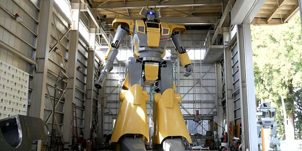 Ini Dia Robot Terbesar di Dunia yang Bisa Dikendarai Manusia! thumbnail